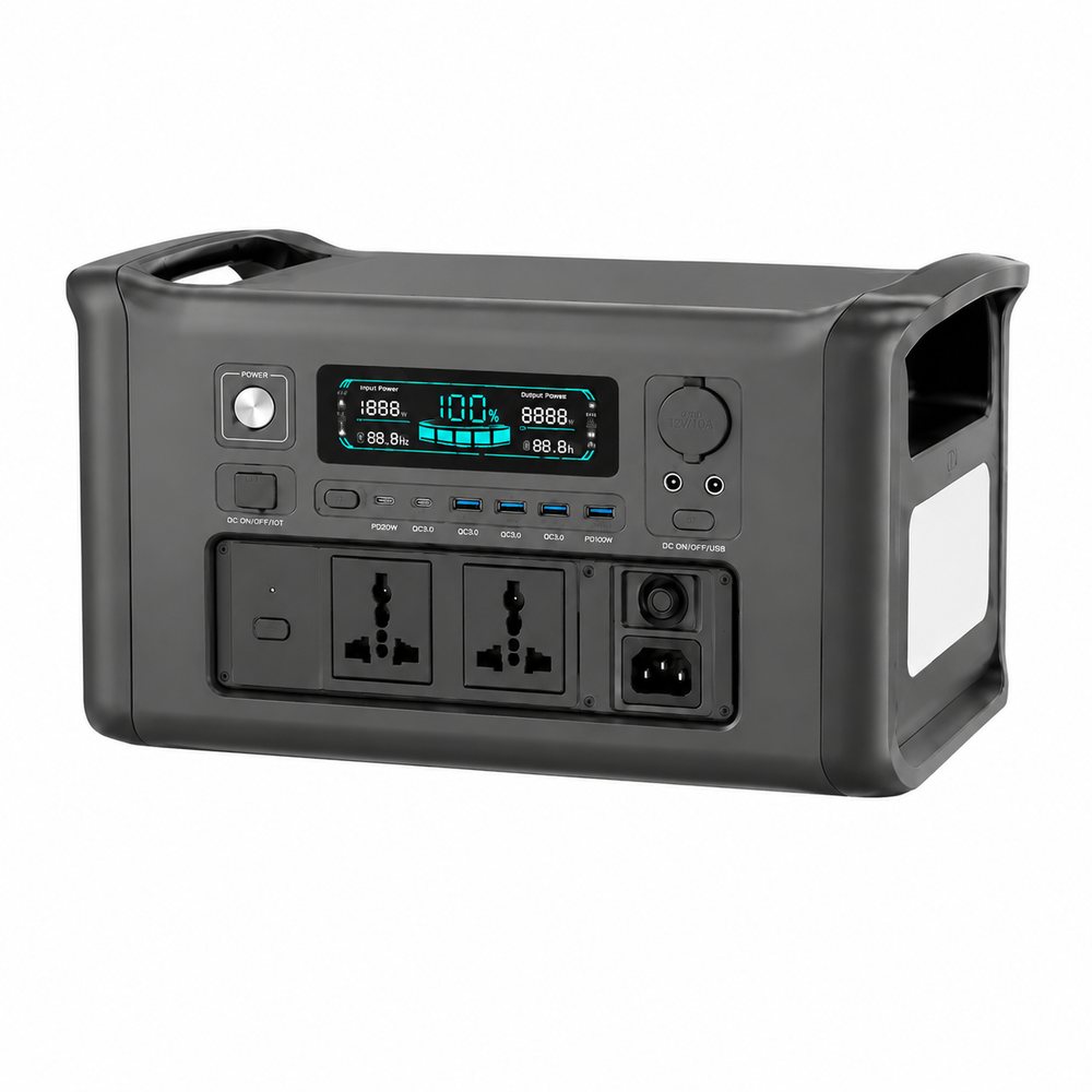 1000–2000Wh portable power stations