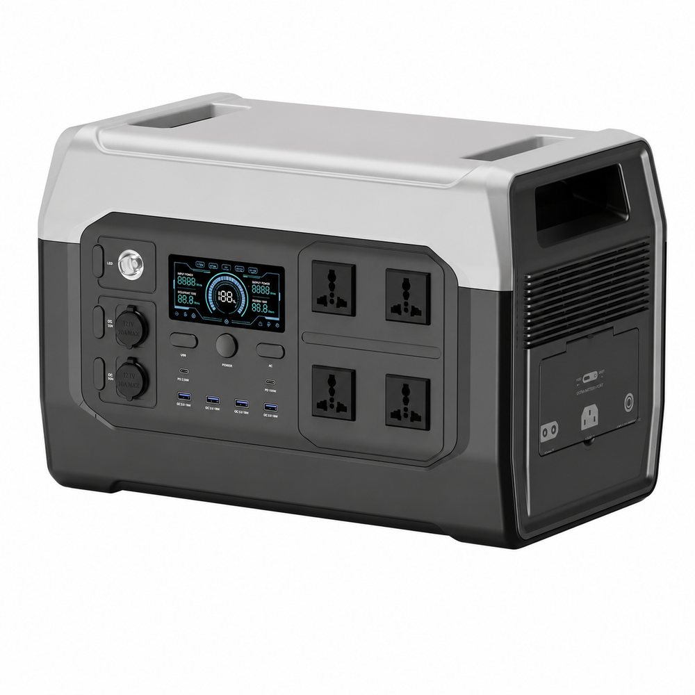 Newen XPower 2000 — 2048Wh 2400W portable power station